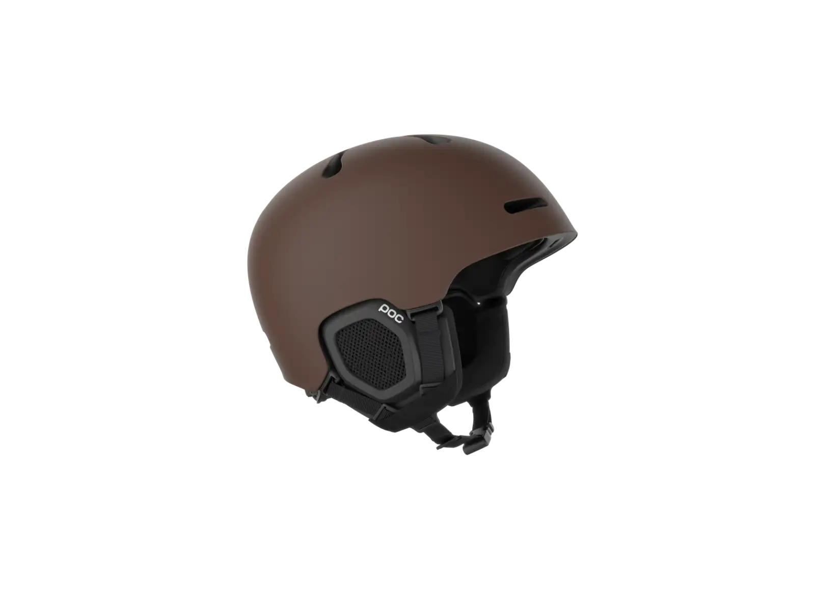 POC Fornix MIPS kask narciarski Bronzite Brown Matt