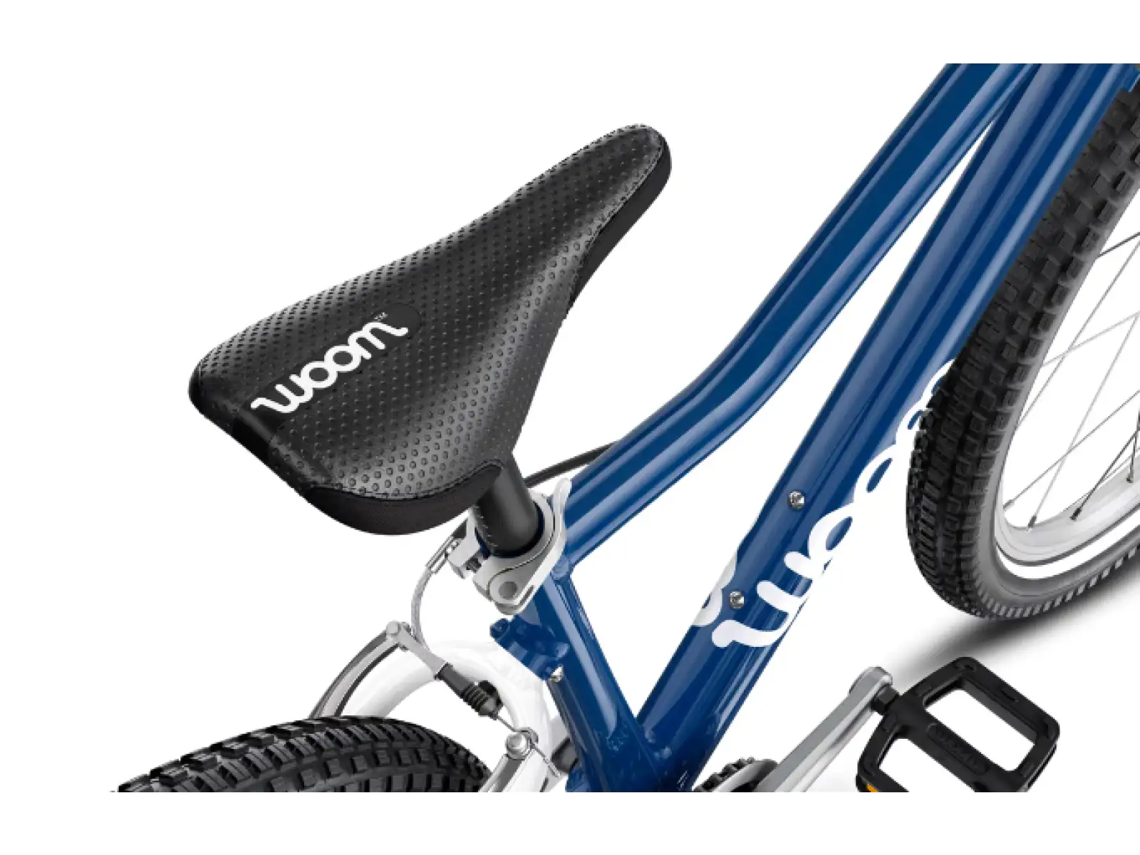 Woom 5 dziecięcy rower 24" Blue