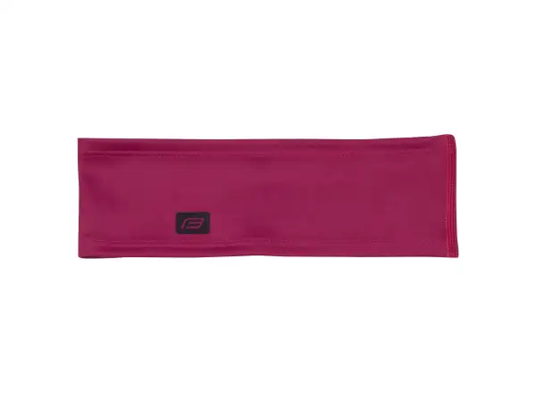 Force Plain sportowa opaska bordowy