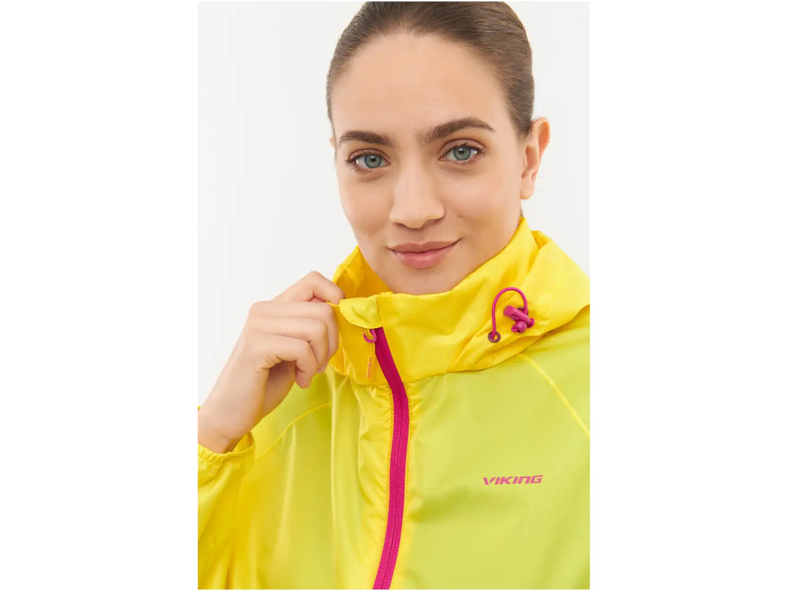 Viking Active Line damska kurtka Yellow