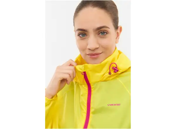 Viking Active Line damska kurtka Yellow