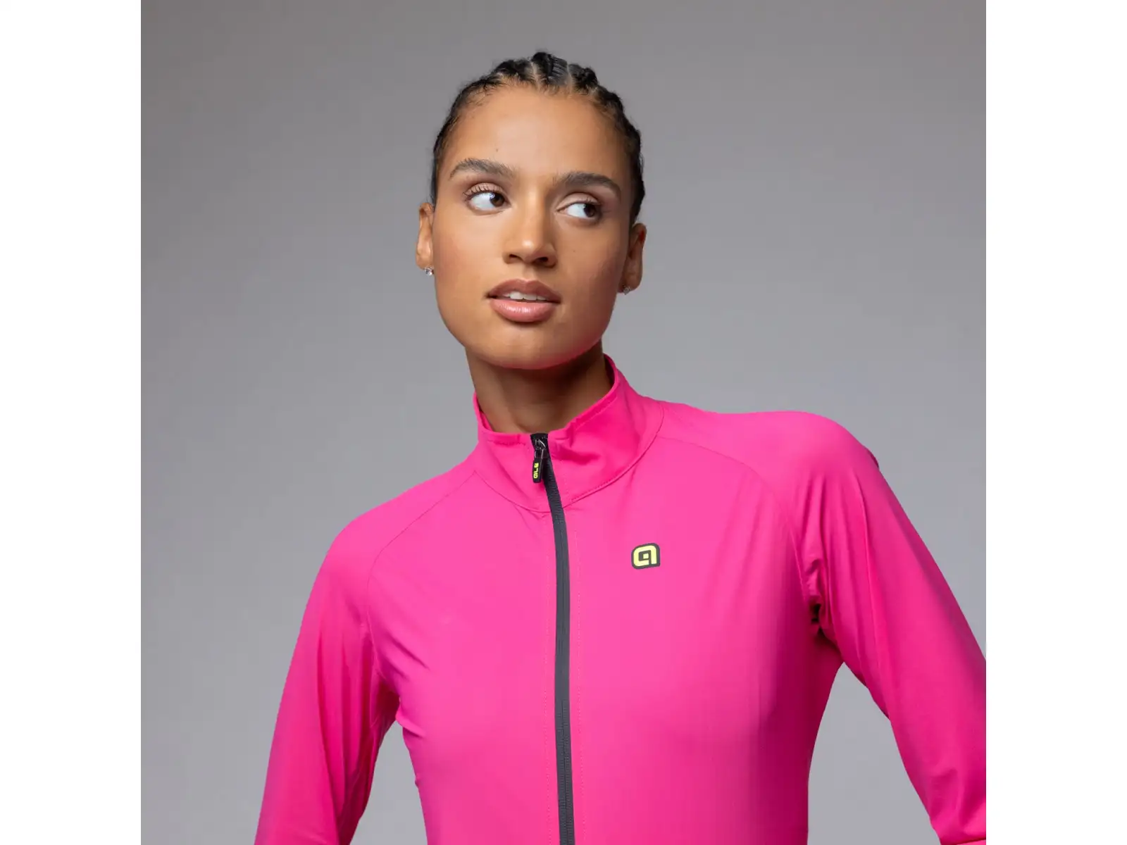 Alé Klimatik Guscio Racing 2.0 damska zimowa kurtka kolarska Fuchsia