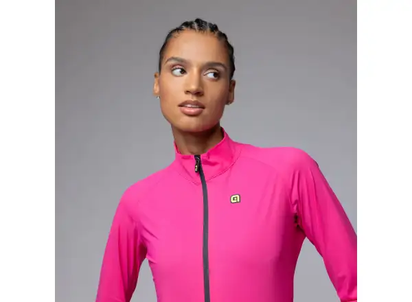 Alé Klimatik Guscio Racing 2.0 damska zimowa kurtka kolarska Fuchsia