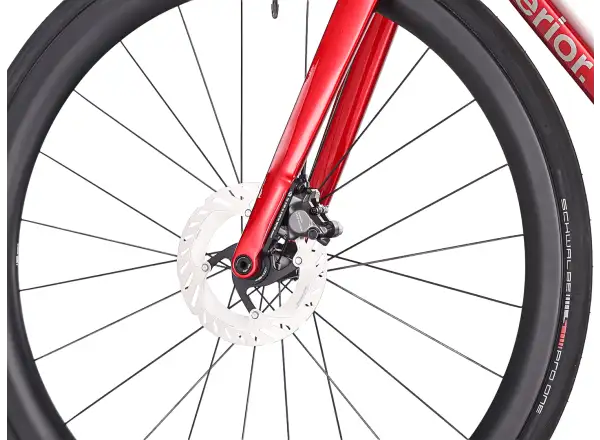 Superior RR 9.8 rower szosowy Gloss Red/Carbon Red