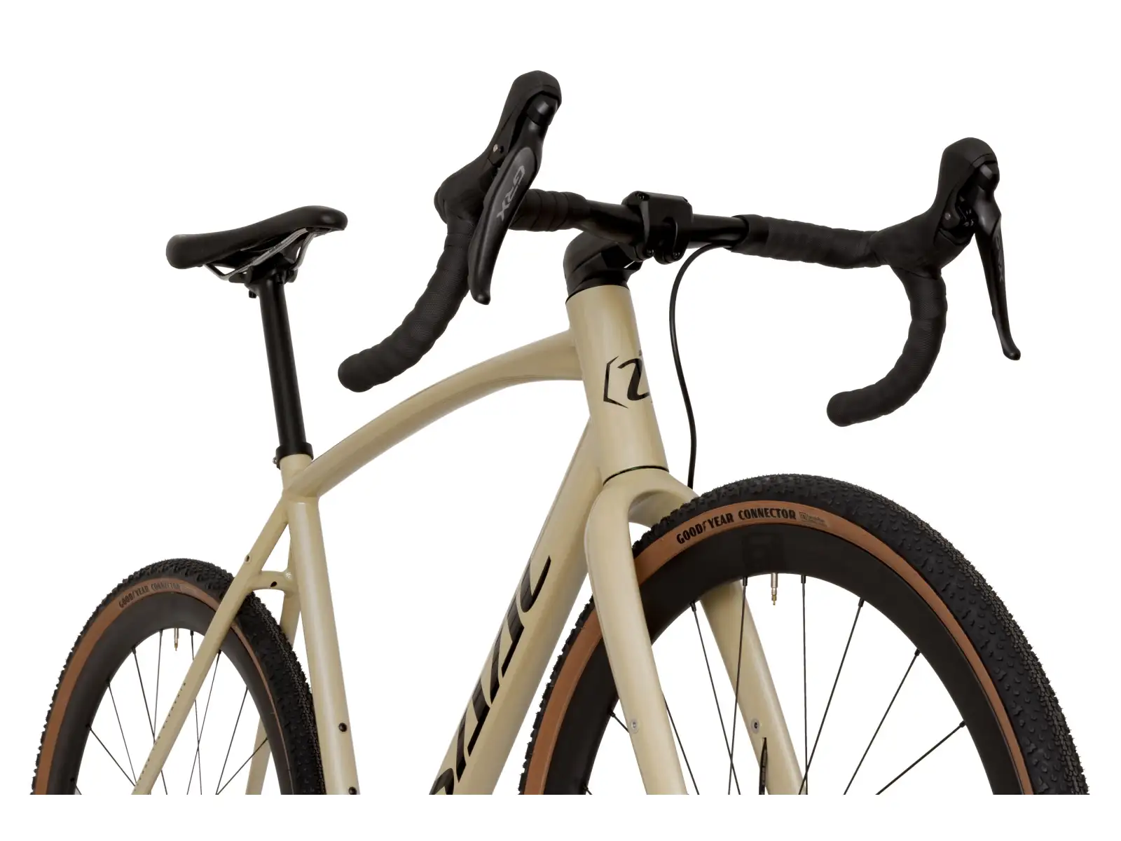 Isaac Hadron Mojave GRX 2x12 gravel rower Sand