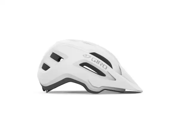 Giro Fixture II kask Mat White/Titanium roz. Uni (54-61 cm)