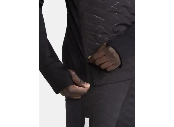 Craft ADV SubZ Sweater męska kurtka do biegania czarna