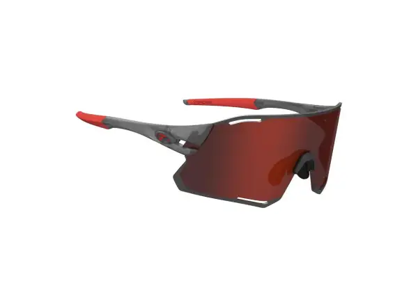 Tifosi Rail Race okulary sportowe Satin Vapor/Clarion Red/Clear