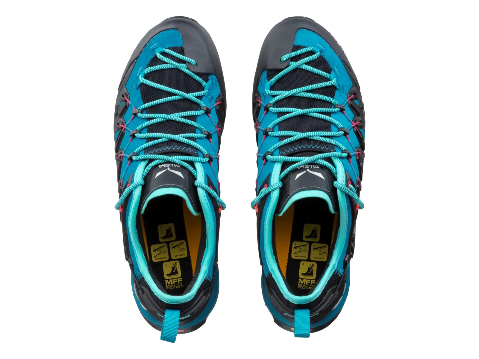Salewa Wildfire Edge damskie buty outdoorowe Malta/Vivacious