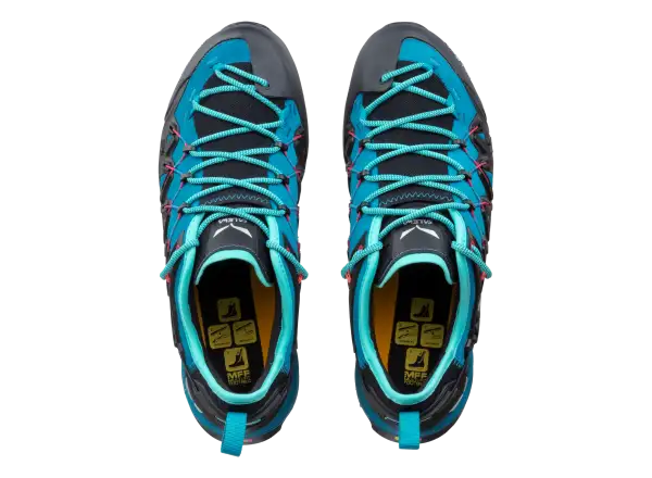 Salewa Wildfire Edge damskie buty outdoorowe Malta/Vivacious