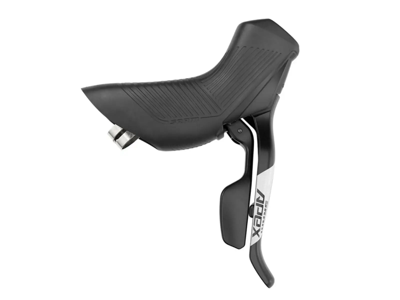 Sram Apex D1 prawa dźwignia zmiany biegów / hamulca i zacisk Flat Mount, prowadzenie 2000 mm