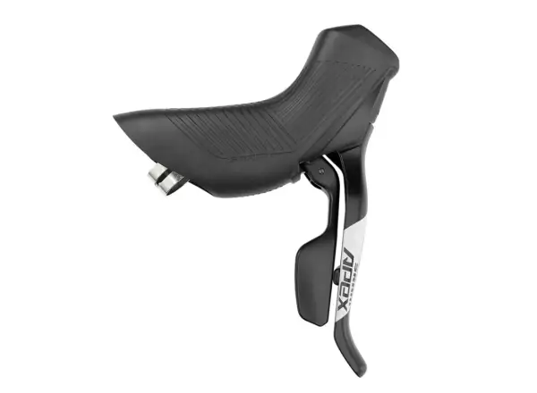 Sram Apex D1 prawa dźwignia zmiany biegów / hamulca i zacisk Flat Mount, prowadzenie 2000 mm