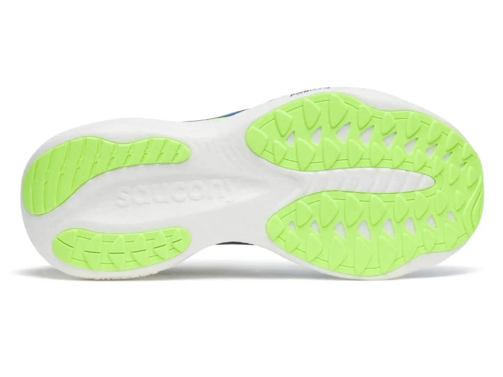 Saucony Ride 19 męskie buty do biegania Cobalt/Slime