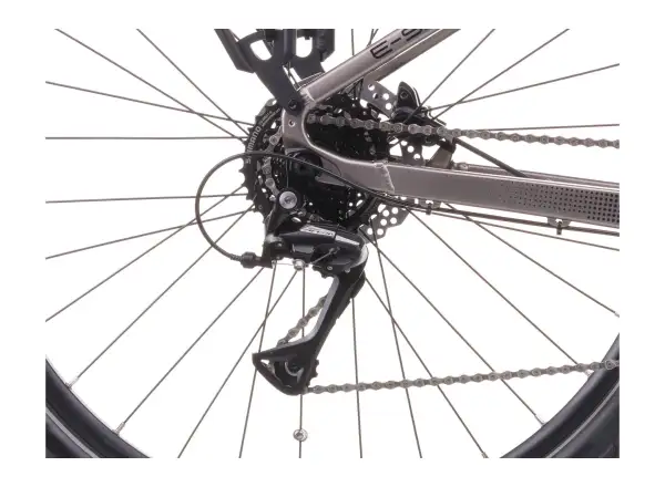 Crussis e-Savela 7.11-(518 Wh) trekkingowy rower elektryczny