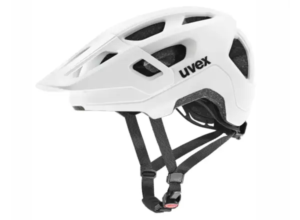 Uvex React Jr. dziecięcy kask White Matt