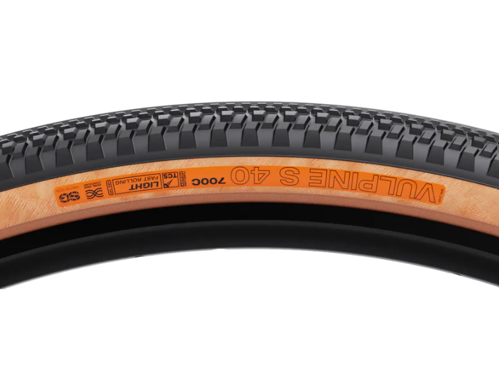 WTB Vulpine S TCS 28" LFR SG gravel opona kevlar czarna/brązowa