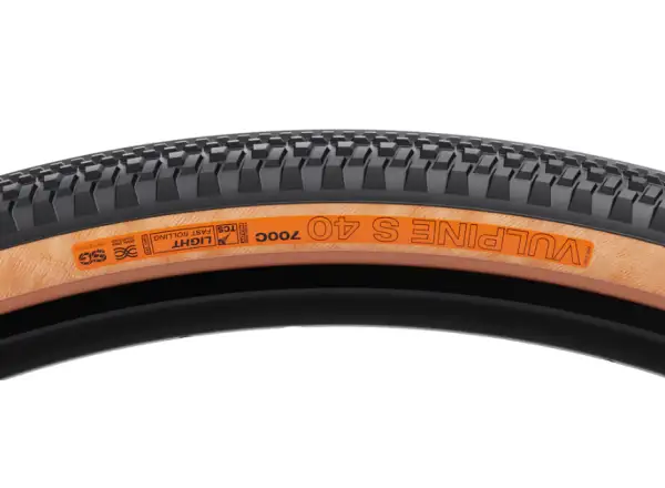 WTB Vulpine S TCS 28" LFR SG gravel opona kevlar czarna/brązowa