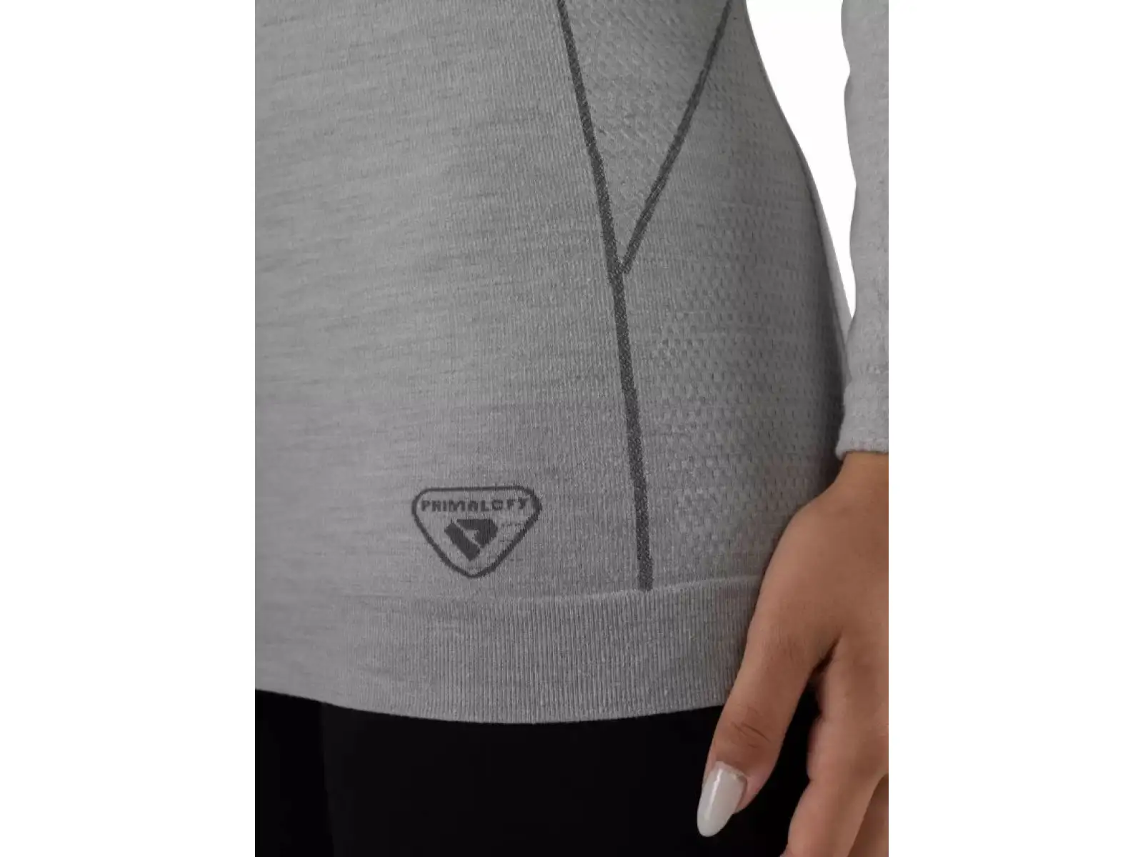 Viking Lava Primaloft damska koszulka długi rękaw Light Grey
