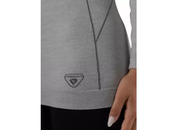Viking Lava Primaloft damska koszulka długi rękaw Light Grey