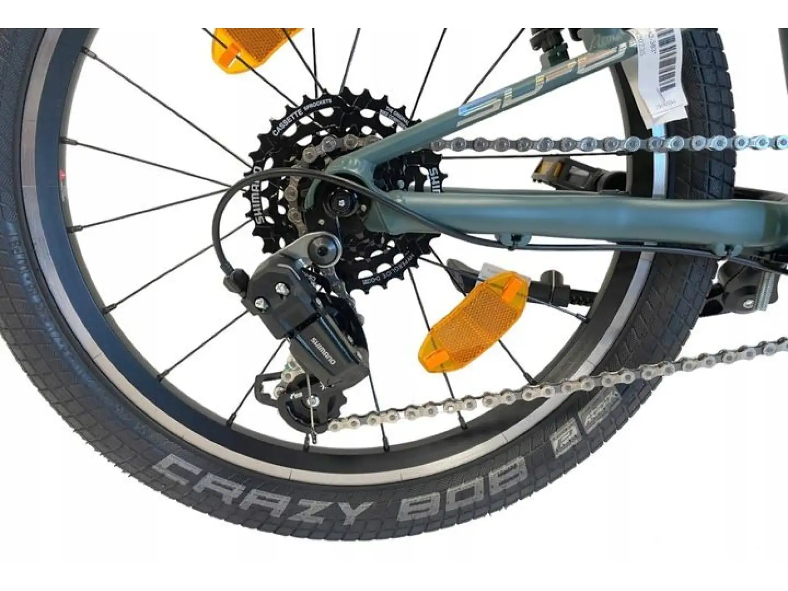Superior F.L.Y. 20 VB dziecięcy rower górski Matte Trooper Green