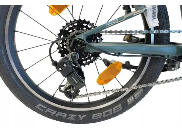 Superior F.L.Y. 20 VB dziecięcy rower górski Matte Trooper Green