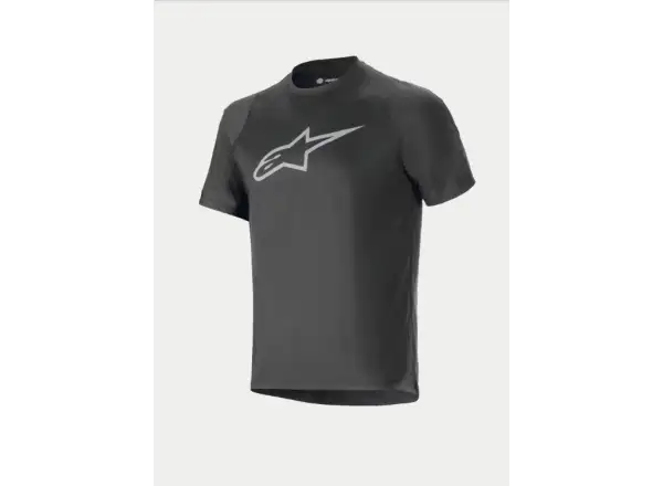 Alpinestars A-Dura Dri Oscar męska koszulka krótki rękaw Black Reflective