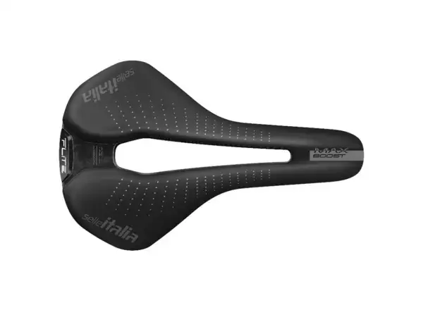 Selle Italia MAX FLITE Boost Gel TI 316 Superflow - TI 316 Tube O7 - L3 siodło czarna
