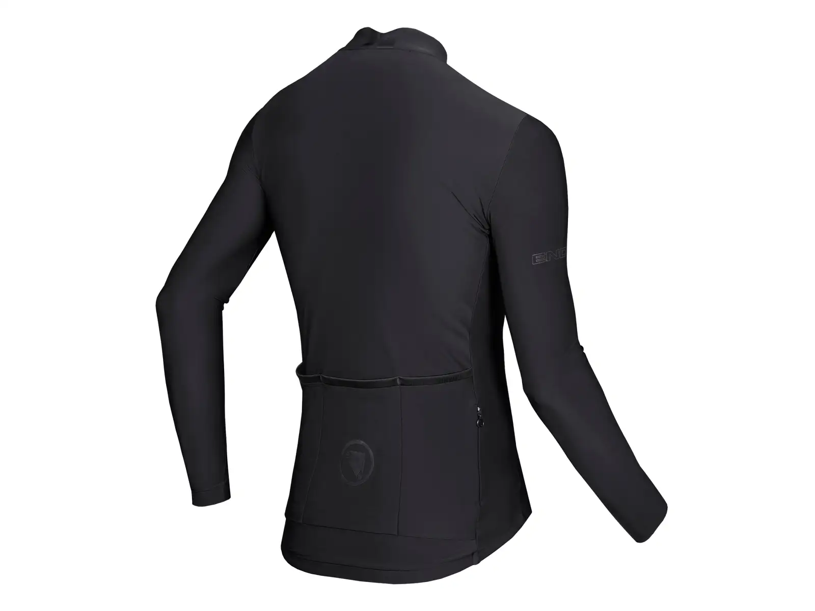 Endura Pro SL II męska koszulka z długim rękawem czarna