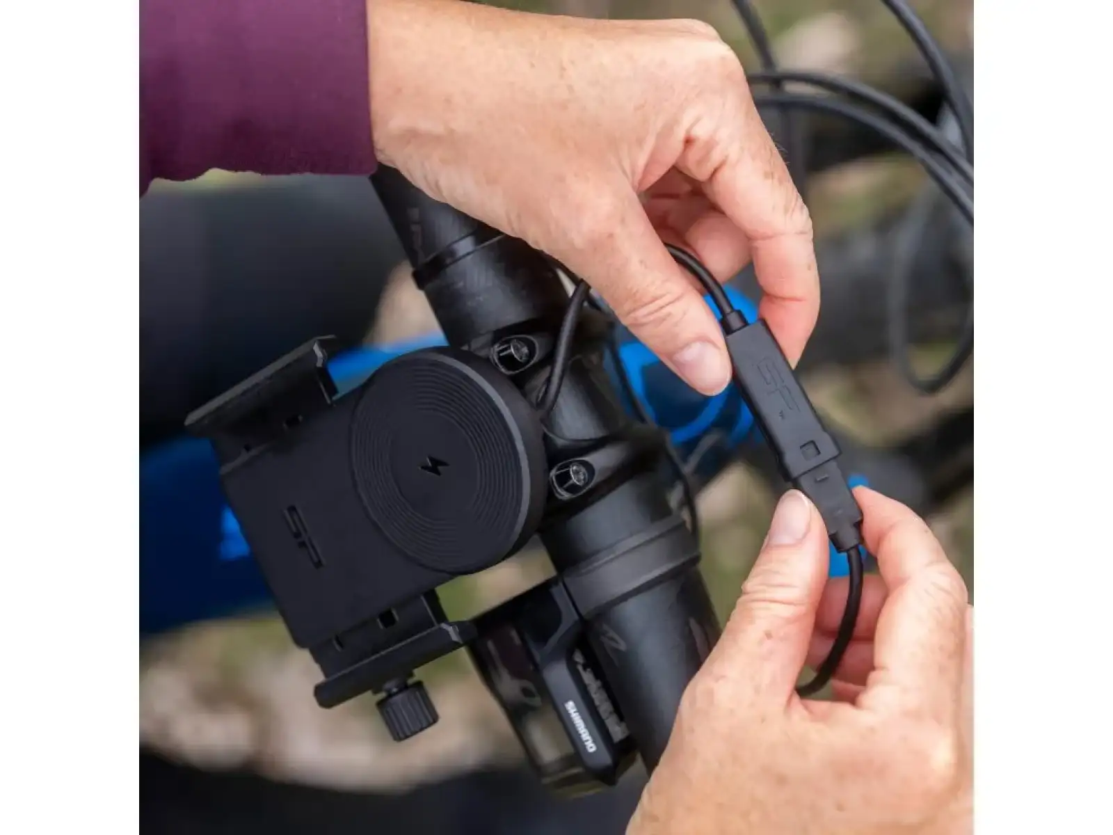 SP Connect Universal Charging Phone Clamp SPC+ uniwersalny uchwyt ładujący