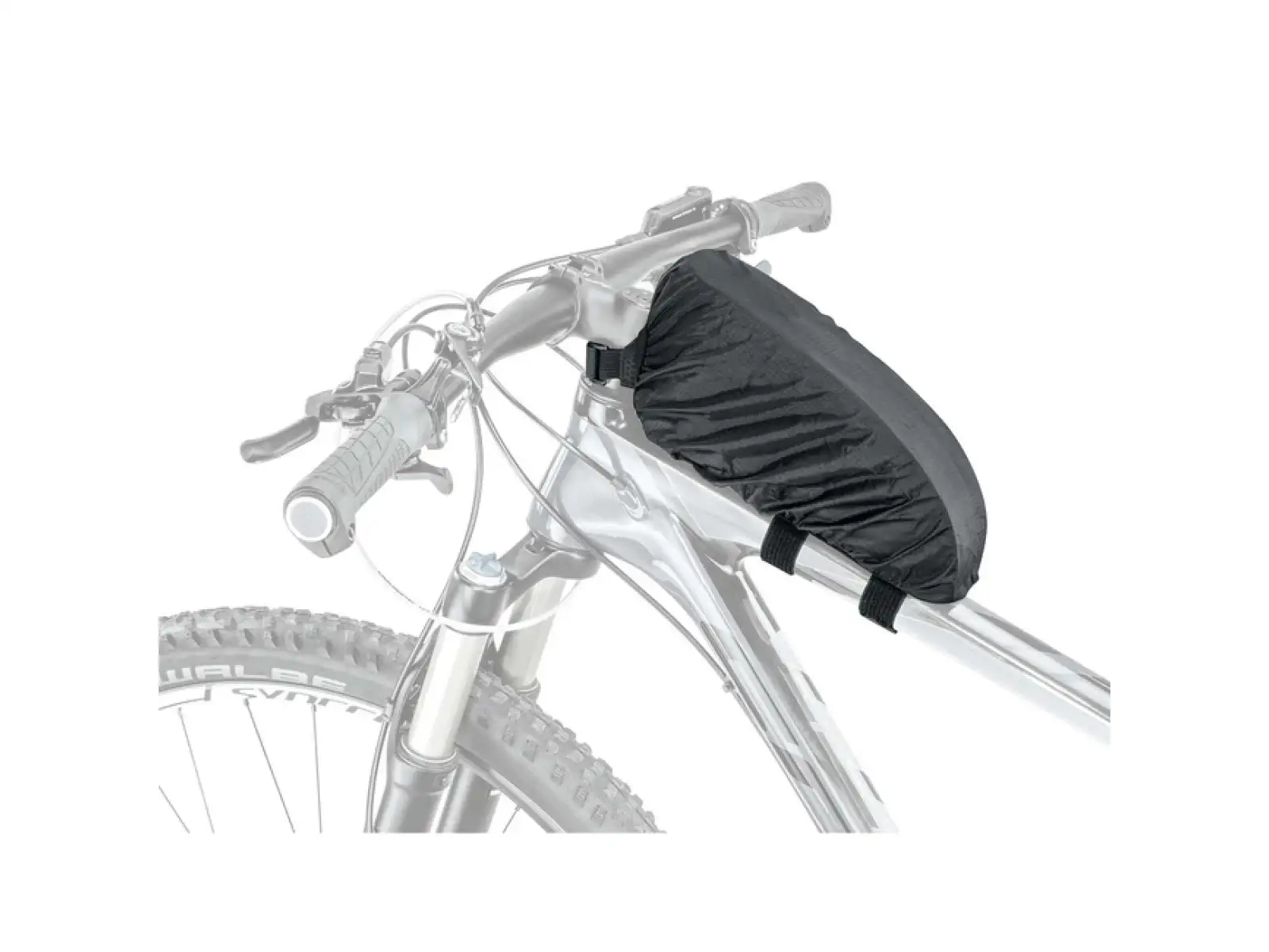 Topeak TopLoader torba na ramę 0,75 l czarna