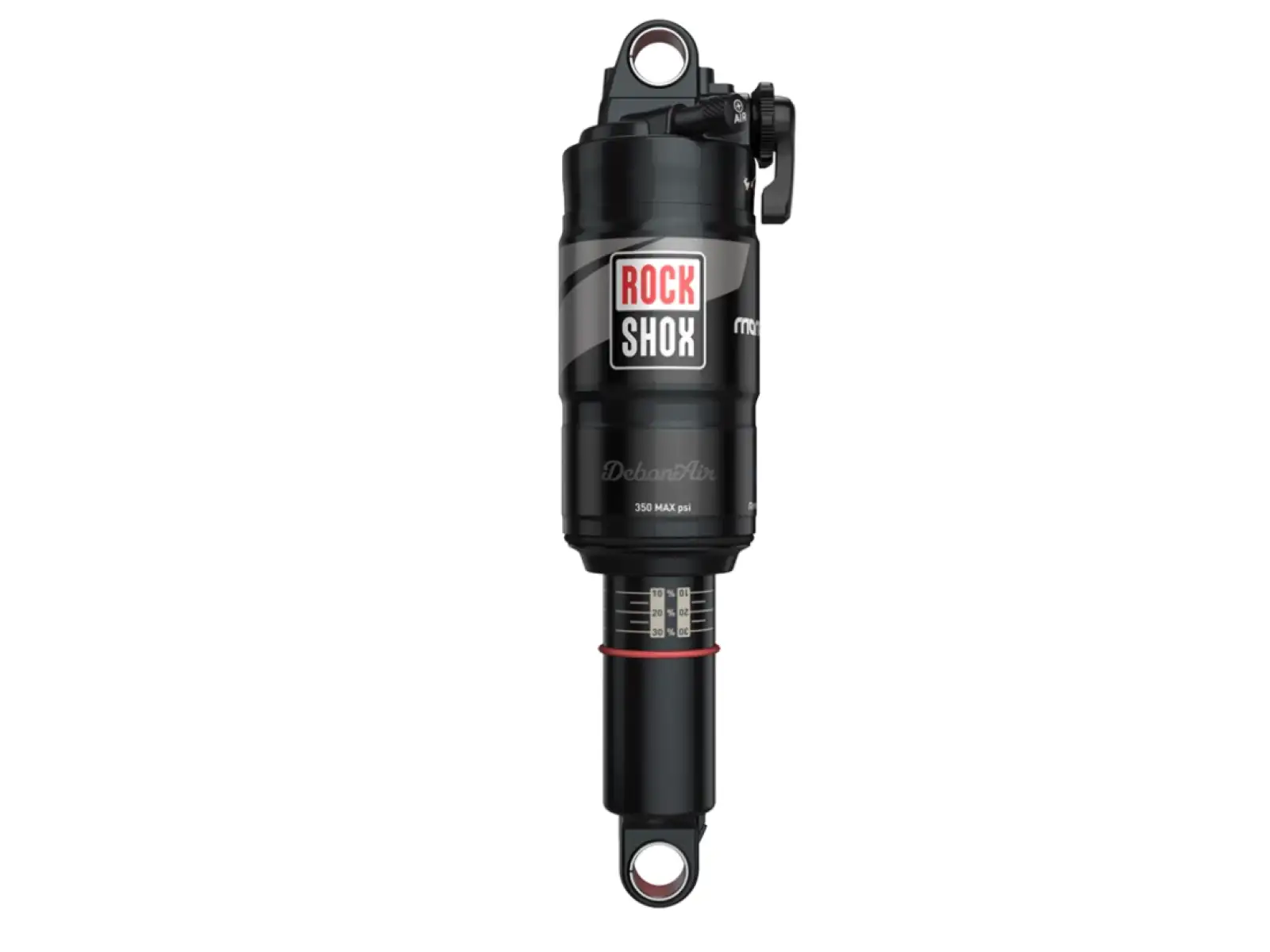 RockShox Monarch RT3 Debon Air amortyzator powietrzny 165x38 mm