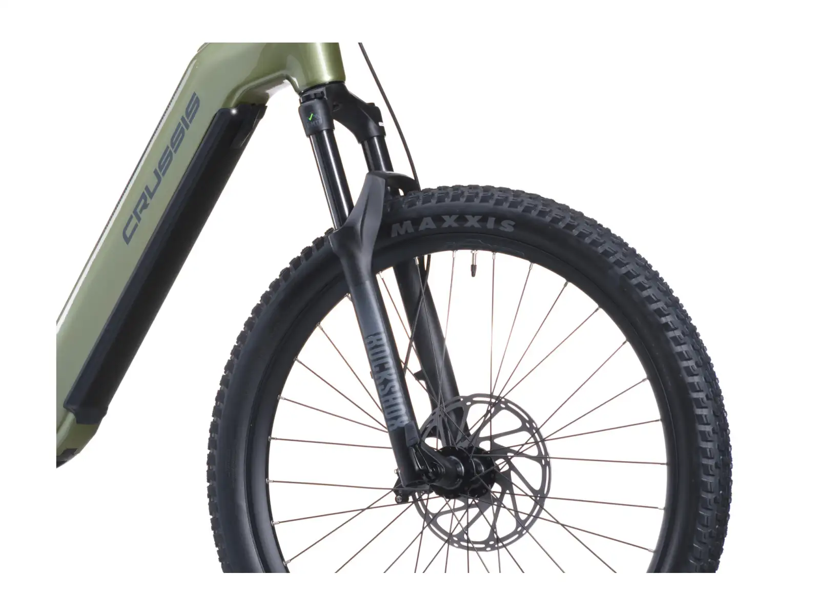 Crussis e-Country full AX MTB 10.12-M2S(800) górski rower elektryczny