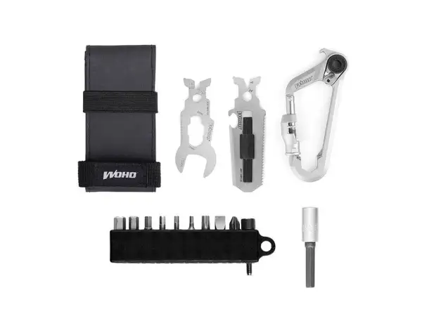Woho WOKit 2.0 Bikepacking tools zestaw narzędzi Silver
