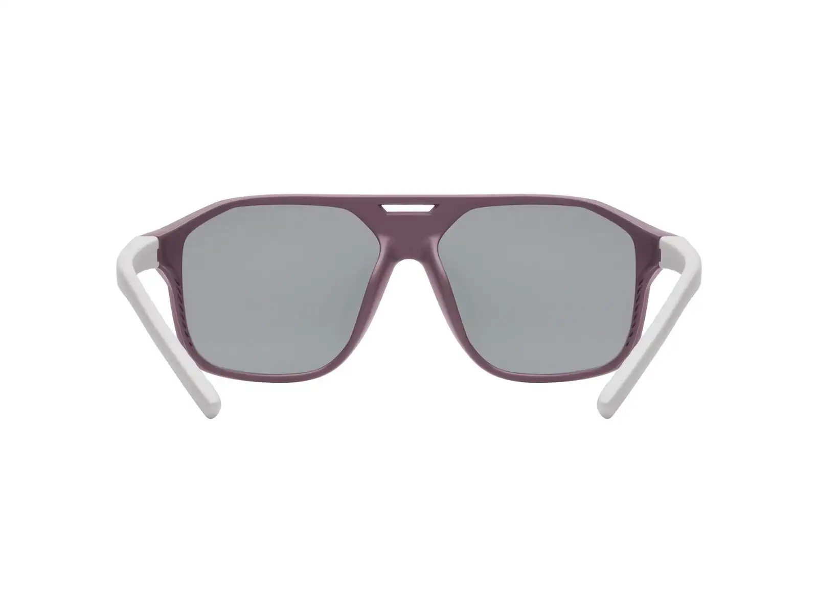 Uvex dziecięce sportowe okulary Cosmic Cranberry - Grey Matt/Mir. Silver