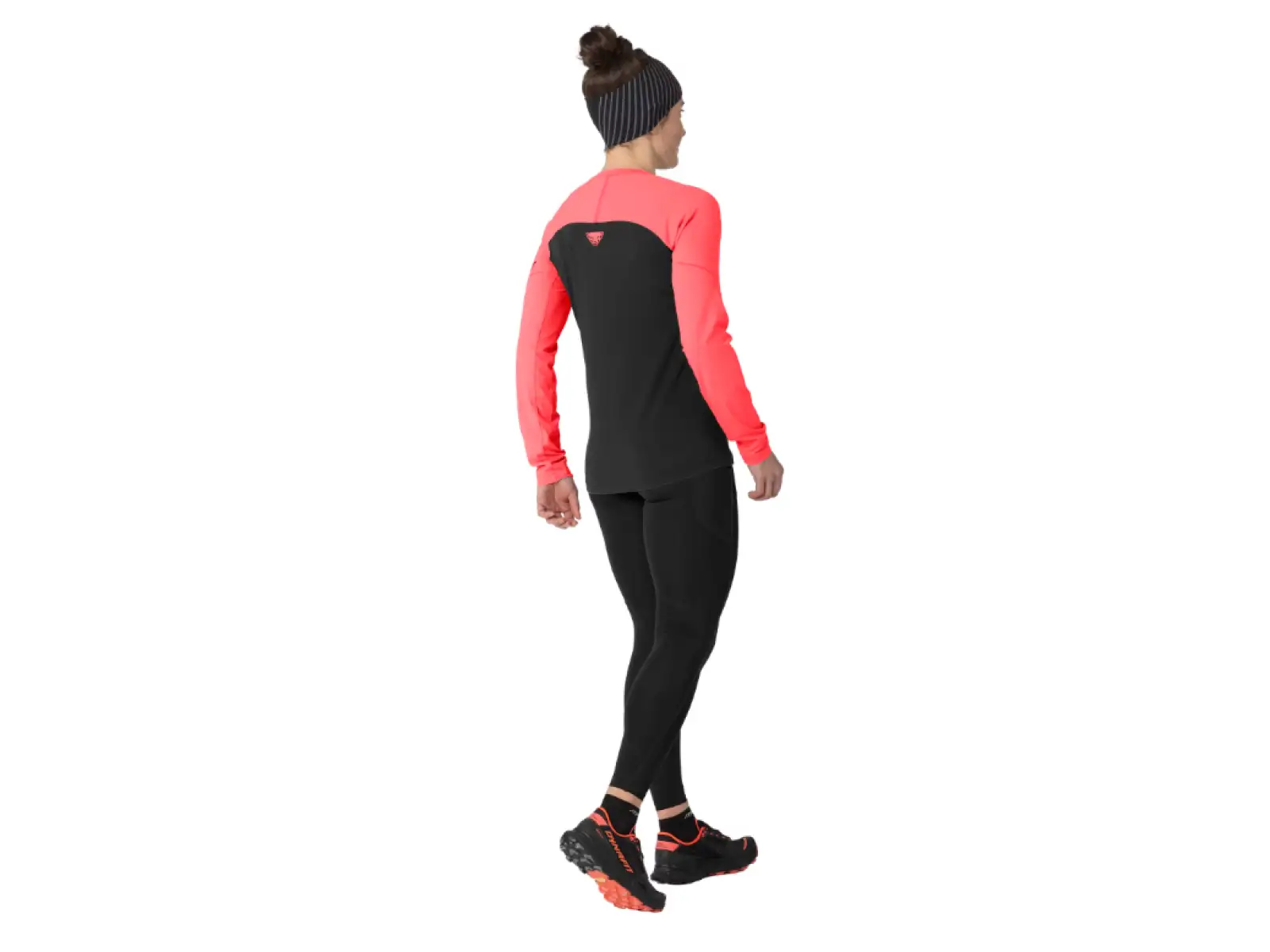 Dynafit Alpine Pro damska koszulka dlugi rekaw Ultra Coral