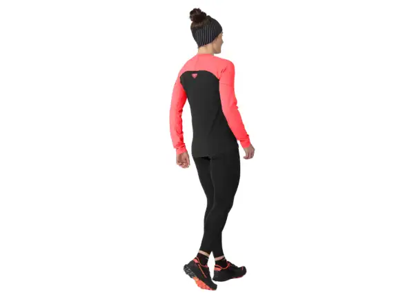 Dynafit Alpine Pro damska koszulka dlugi rekaw Ultra Coral