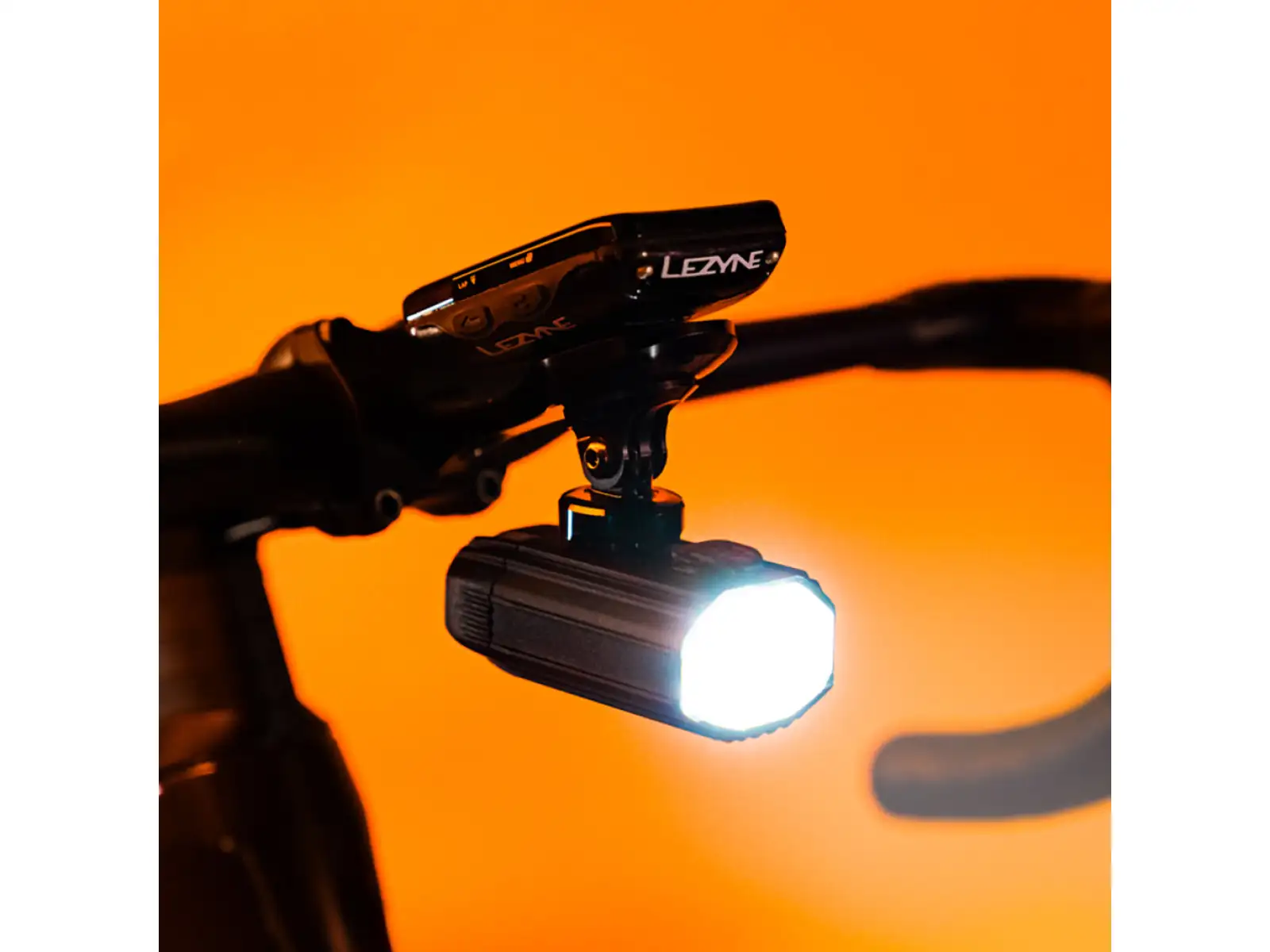 Lezyne LED qPRO Mount uchwyt lampki Black