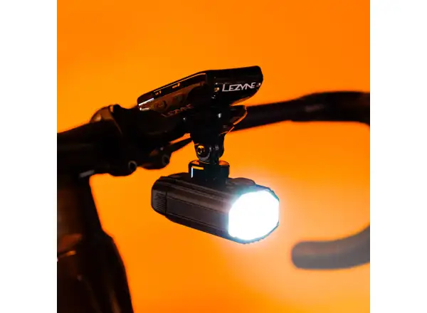 Lezyne LED qPRO Mount uchwyt lampki Black