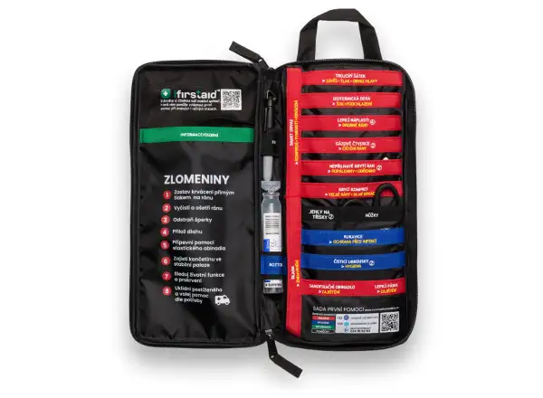 Survival First Aid Kit Slimline profesjonalna apteczka