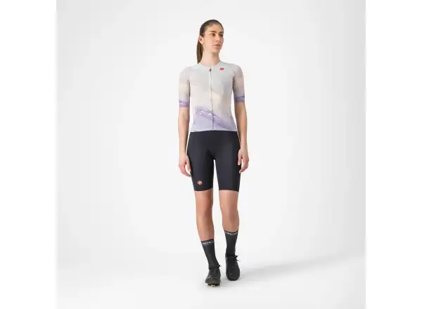 Castelli Free Aero Race S damskie szorty z wkładką i szelkami Black