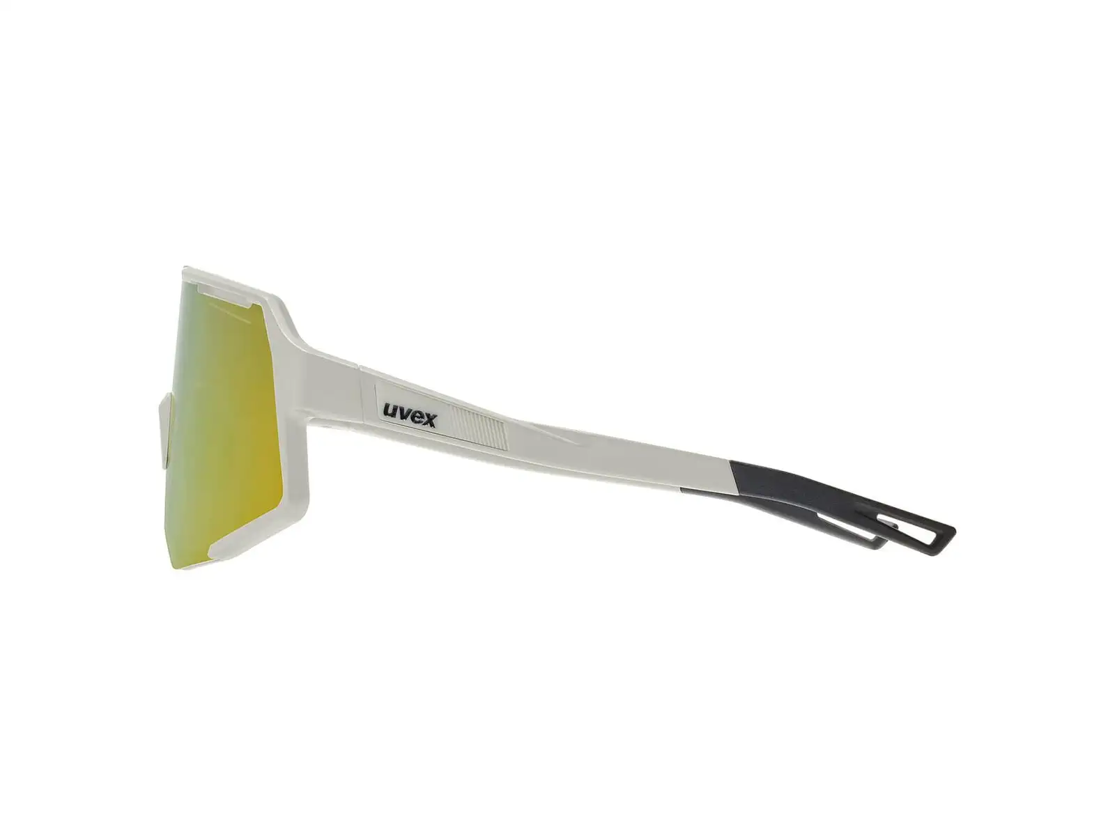 Uvex Sequenze okulary przeciwsłoneczne Grey Matt/Mirror Gold