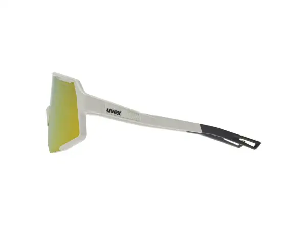 Uvex Sequenze okulary przeciwsłoneczne Grey Matt/Mirror Gold