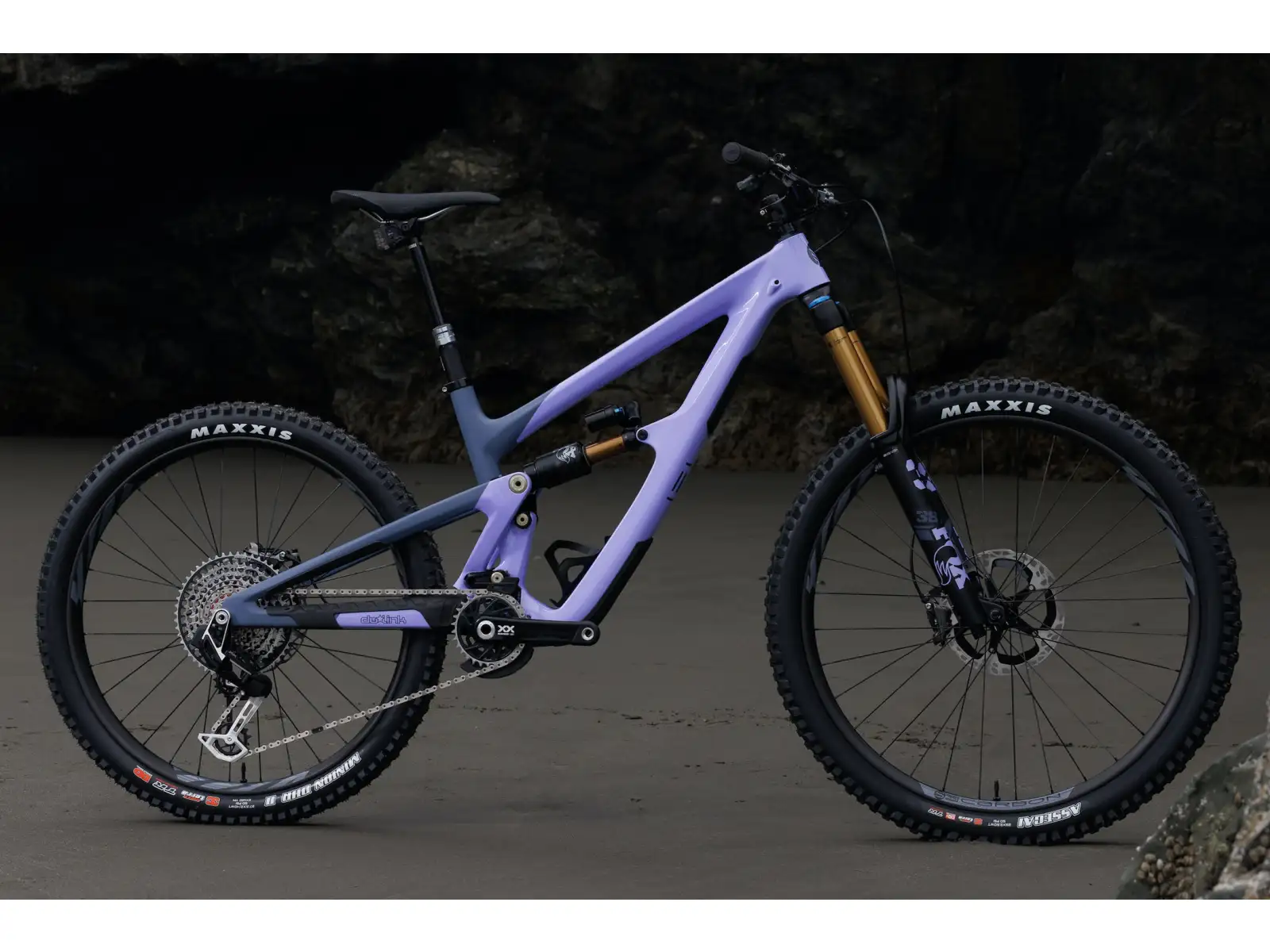Ibis HD6 Eagle 90 rower górski w pełni amortyzowany Lavender
