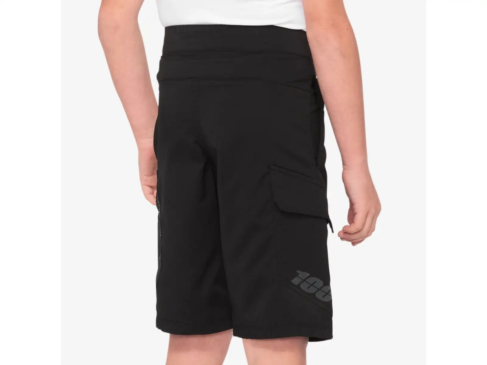100% Ridecamp męskie szorty Black