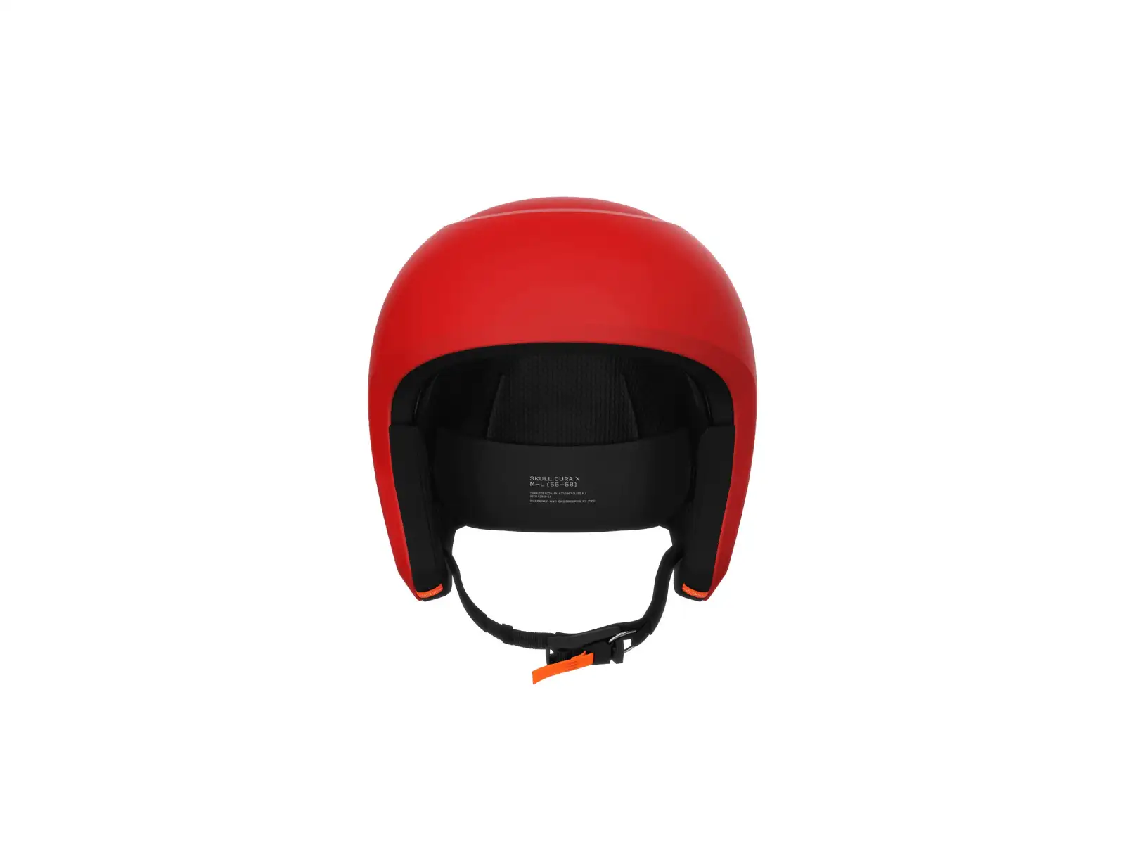 POC Skull Dura X MIPS kask narciarski Prismane Red Matt