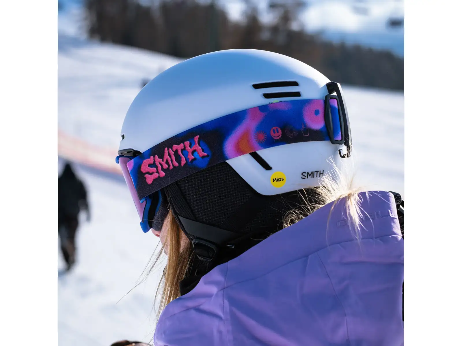 Smith Method Pro MIPS kask narciarski Matte White