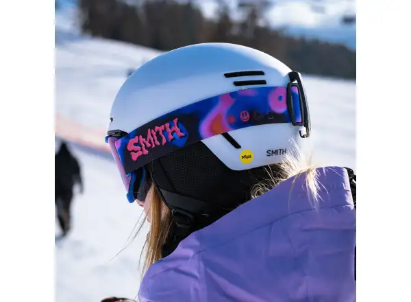 Smith Method Pro MIPS kask narciarski Matte White
