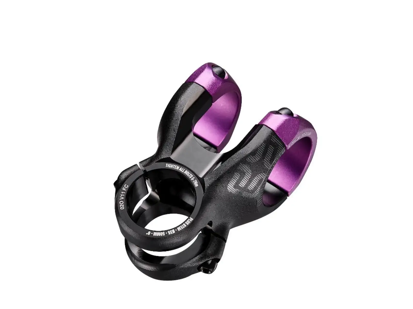 E-13 Plus 35 mostek 40 mm Black/Eggplant