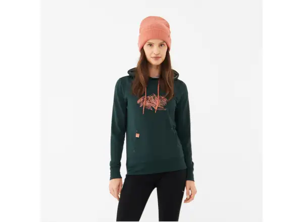 Viking Panaka damska bluza Green