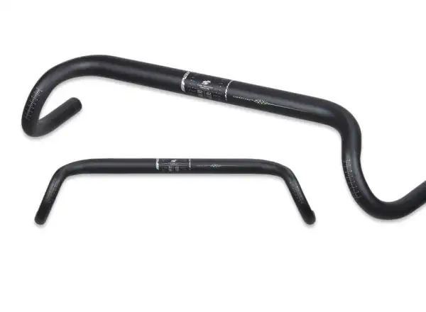 Spank Flare 25 Vibrocore Drop Bar kierownica Black